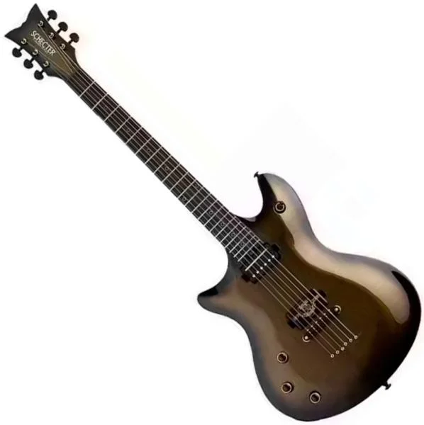 Schecter Tempest 50th Anniversary LH - 50th gold burst Solde