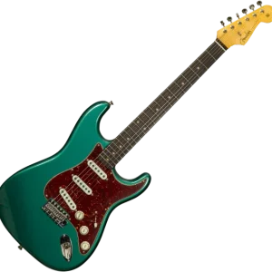 Nouveauté Fender Custom Shop Vintage Custom 1959 Stratocaster R148541 - time capsule sherwood green metallic
