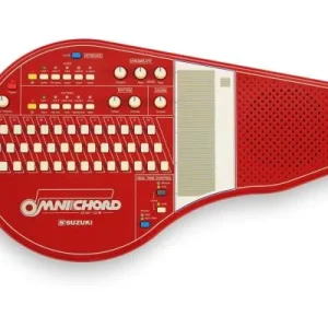Acheter Direct Suzuki Omnichord OM-108 Red