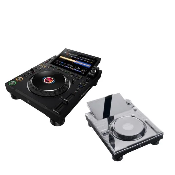 Commander Vite Pioneer dj Alphatheta CDJ-3000X + Decksaver