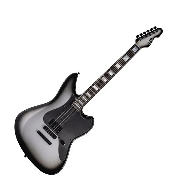 Ltd JD-I Joe Duplantier Signature - silver sunburst Achat Immédiat