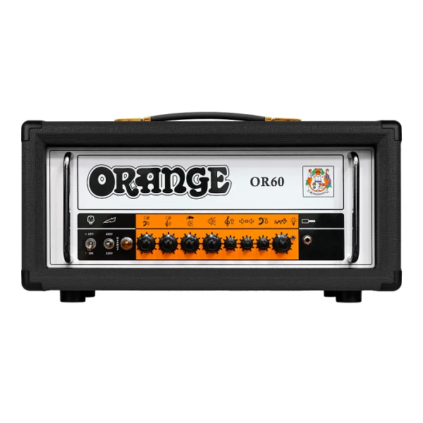 Expédition Rapide Orange OR60 Head 60W Black