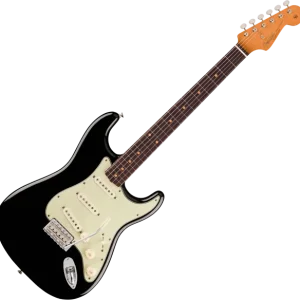 Fender Vintera III Early ‘60s Stratocaster (MEX, RW) - black Expédition Rapide