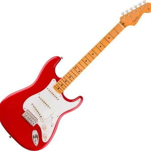 Satisfait Ou Remboursé Fender Vintera III Late ‘50s Stratocaster (MEX, MN) - dakota red