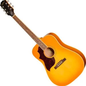 Nouvel Arrivage Epiphone Hummingbird Tribute LH - heritage sunburst
