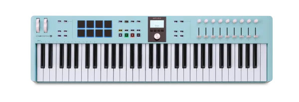 Nouvel Arrivage Arturia Keylab Essential 3 61 touches Aquamarine
