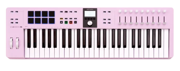 Arturia Keylab Essential 3 49 touches Rose Quartz Offre Du Jour