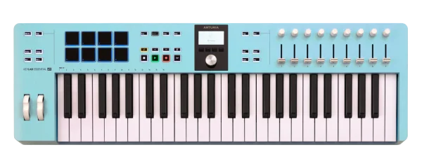 Arturia Keylab Essential 3 49 touches Aquamarine Meilleur Prix