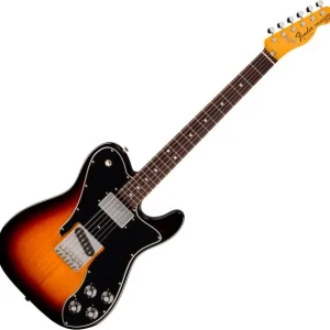 Fender American Vintage II 1977 Telecaster Custom (USA, RW) - 3-color sunburst Réduction