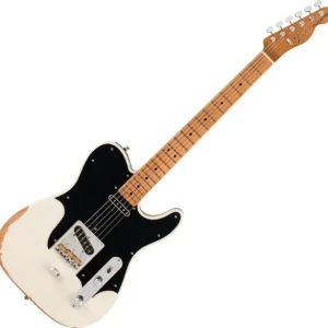 Acheter En Ligne Fender John Osborne Telecaster - road worn olympic white