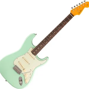 Fender American Vintage II 1961 Stratocaster (USA, RW) - surf green Expédition Rapide
