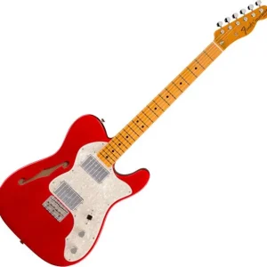 Fender American Vintage II 1972 Telecaster Thinline (USA, MN) - candy apple red Commande En Gros