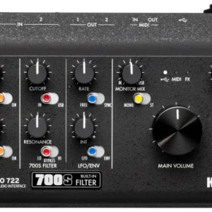 Réduction Korg Microaudio 722