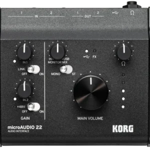 Korg Microaudio 22 Achat Immédiat