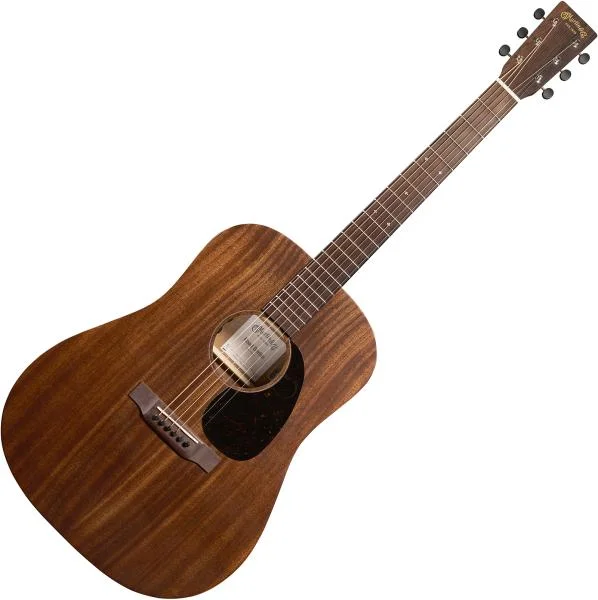 Dernier Modèle Martin Road D-10E Retro Sapele - dark mahogany