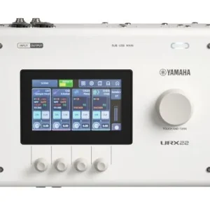 Yamaha URX 22 White Expédition Rapide