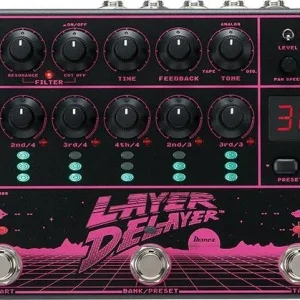 Quantité Limitée Ibanez Layer Delayer