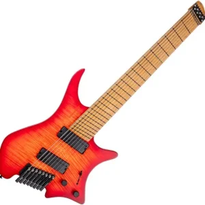 Strandberg Boden Original N2.8 8-String - sunset coral burst satin Meilleur Choix