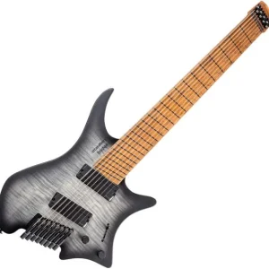 Livraison Express Strandberg Boden Original N2.8 8-String - black denim burst satin