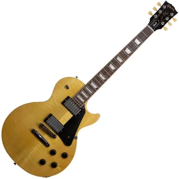 Achat Immédiat Gibson Modern Les Paul Studio Figured Top - antique natural