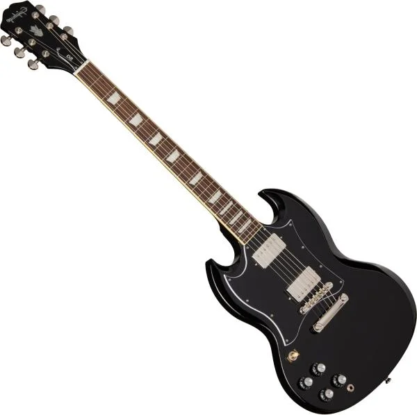 Authentique Epiphone IBG SG Standard LH - ebony
