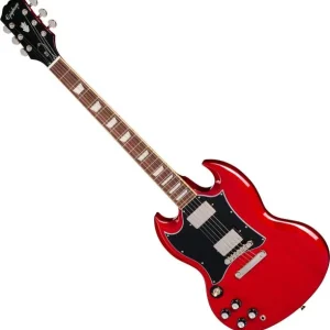 Meilleure Vente Epiphone IBG SG Standard LH - cherry