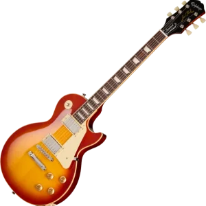 Authentique Epiphone IBG Les Paul Standard 50s Figured - washed cherry sunburst