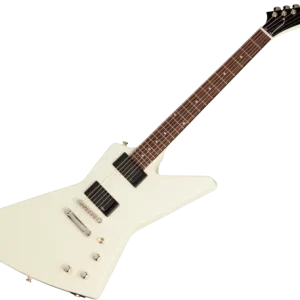 Epiphone IBG Explorer 80s - classic white Certifié