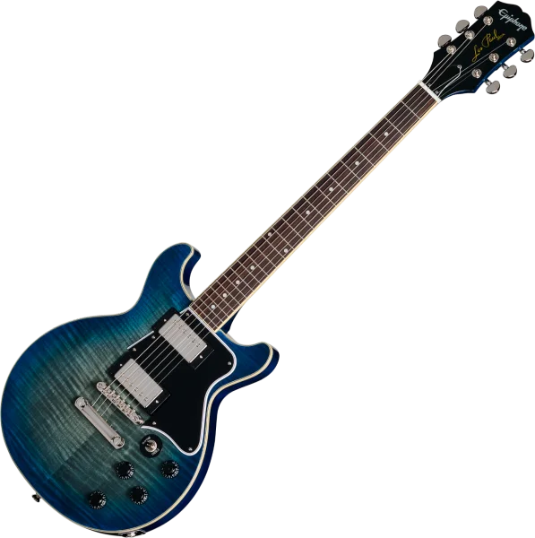Epiphone IBG Les Paul Special Double Cut Figured - ocean water Offre Du Jour