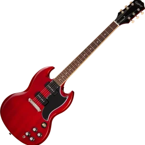 Promotion Saisonnière Epiphone IBG SG Special P-90 - cherry red