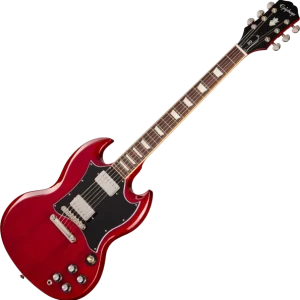 Dernier Modèle Epiphone IBG SG Standard - cherry