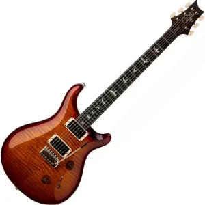 Quantité Limitée Prs USA Custom 24 (DMO Pickups) - dark cherry sunburst