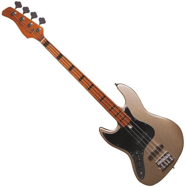 Top Vente Sire Marcus Miller V5 4ST LH - champagne gold metallic