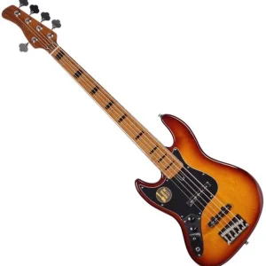 Sire Marcus Miller V5 5ST LH 5-String - tobacco sunburst Prix Cassé