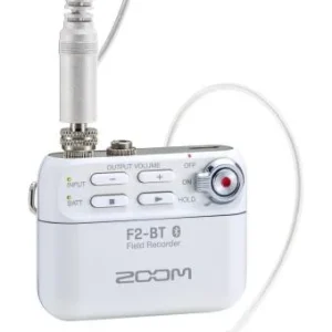 Top Vente Zoom F2-BT/W 32-BIT REC.BTOOT WHITE