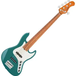 Expédition Rapide Sadowsky MetroExpress 21-Fret Vintage J/J Bass (MOR) - sherwood green metallic