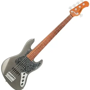 Promotion Sadowsky MetroExpress 21-Fret Vintage J/J Bass (MOR) - silver metallic