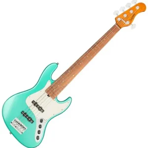 Meilleure Vente Sadowsky MetroExpress 21-Fret Vintage J/J Bass (MOR) - sage green metallic