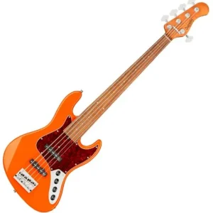 Sadowsky MetroExpress 21-Fret Vintage J/J Bass (MOR) - candy apple orange metallic Bon Marché