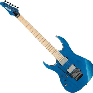 Super Prix Ibanez Prestige Japan RG5120ML FCN LH - frozen ocean