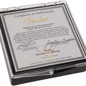 Fender Custom Shop Tomatillo Telecaster Josefina Hand Wound Pickup Set Jusqu'à Épuisement Des Stocks