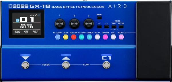 Expédition Rapide Boss GX-1B Bass Effects Processor
