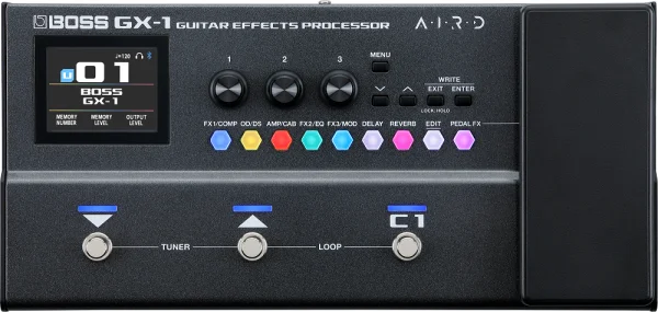 Boss GX-1 Guitar Effect Processor Prix Choc