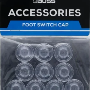Boss FSC-10 Footswitch Cap Quantité Limitée