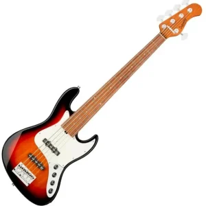 Haute Qualité Sadowsky MetroExpress 21-Fret Vintage J/J Bass (MOR) - tobacco sunburst