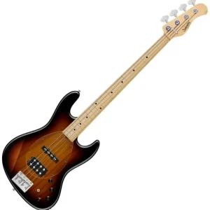 Vente Directe Sadowsky MetroLine 21-Fret Vintage M/J Bass Ash 4-String (Germany, MN) - ‘59 burst transparent