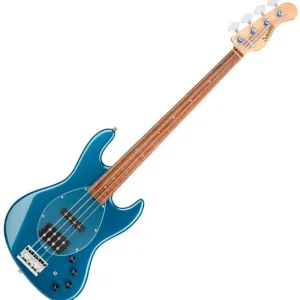 Sadowsky MetroLine 21-Fret Vintage M/J Bass Alder 4-String (Germany, MOR) - dark lake placid blue metallic Nouvelle Collection