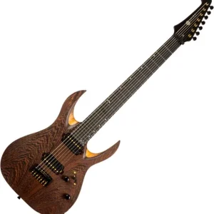 Promotion Saisonnière Spira guitars Pro S-1007 7-String - satin natural