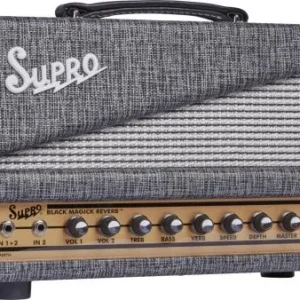 Supro Black Magick Reverb Head Offre Exclusive