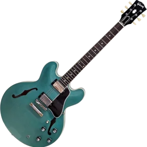 Marque Gibson Custom Shop 1961 ES-335 Reissue - murphy lab inverness green sparkle